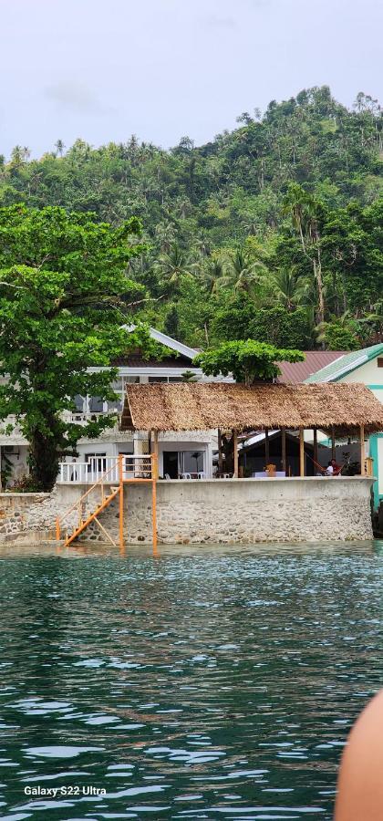 Chue&Larry'S Beachside Homestay Libagon Exterior photo