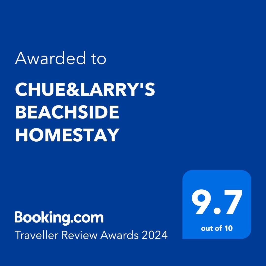 Chue&Larry'S Beachside Homestay Libagon Exterior photo