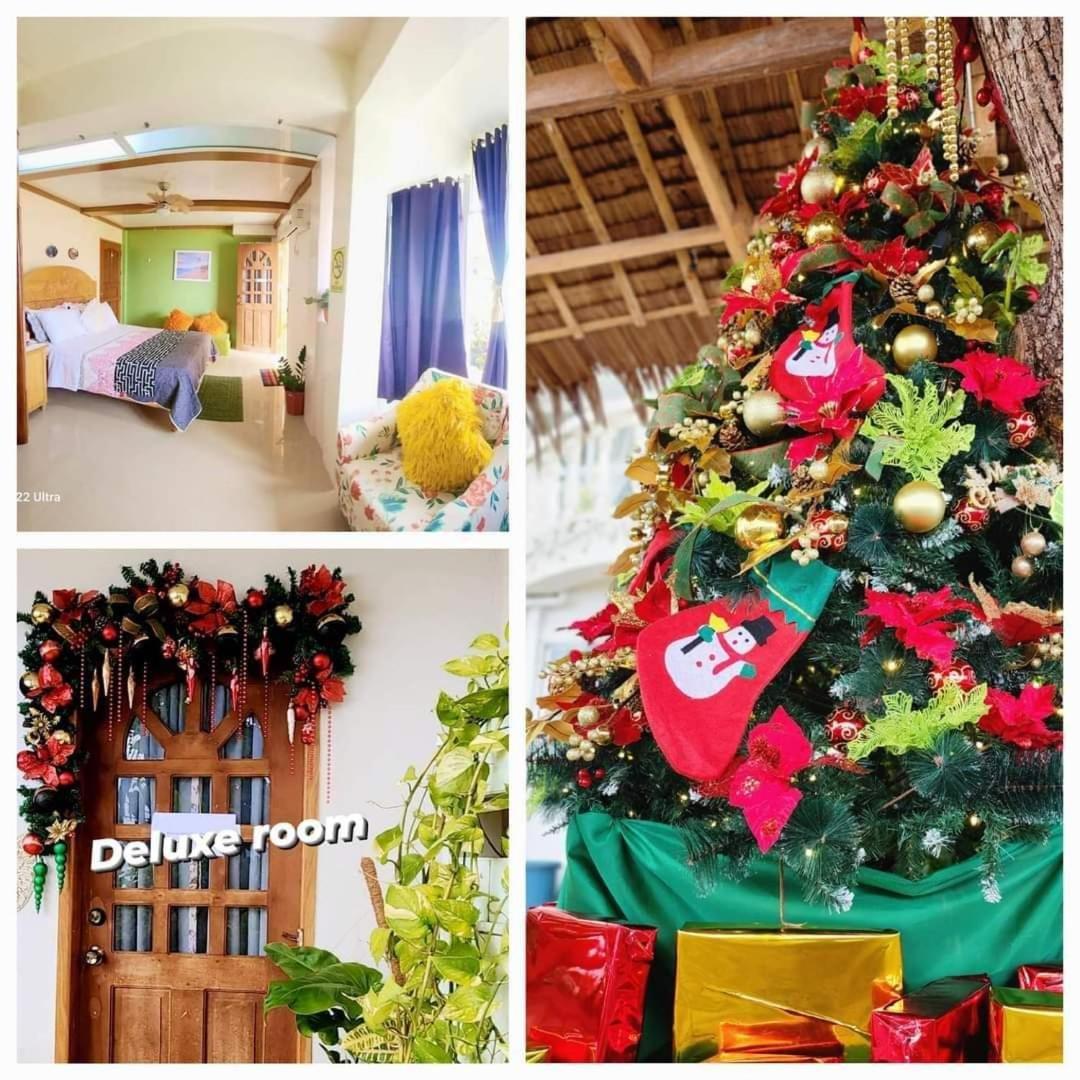 Chue&Larry'S Beachside Homestay Libagon Exterior photo