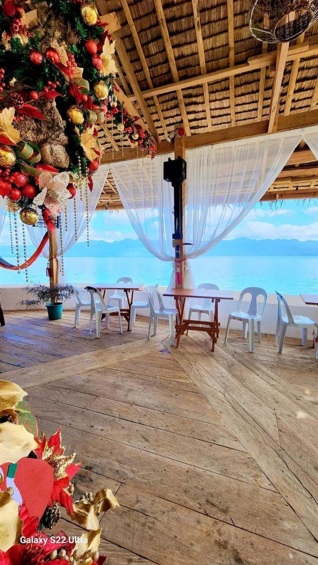 Chue&Larry'S Beachside Homestay Libagon Exterior photo