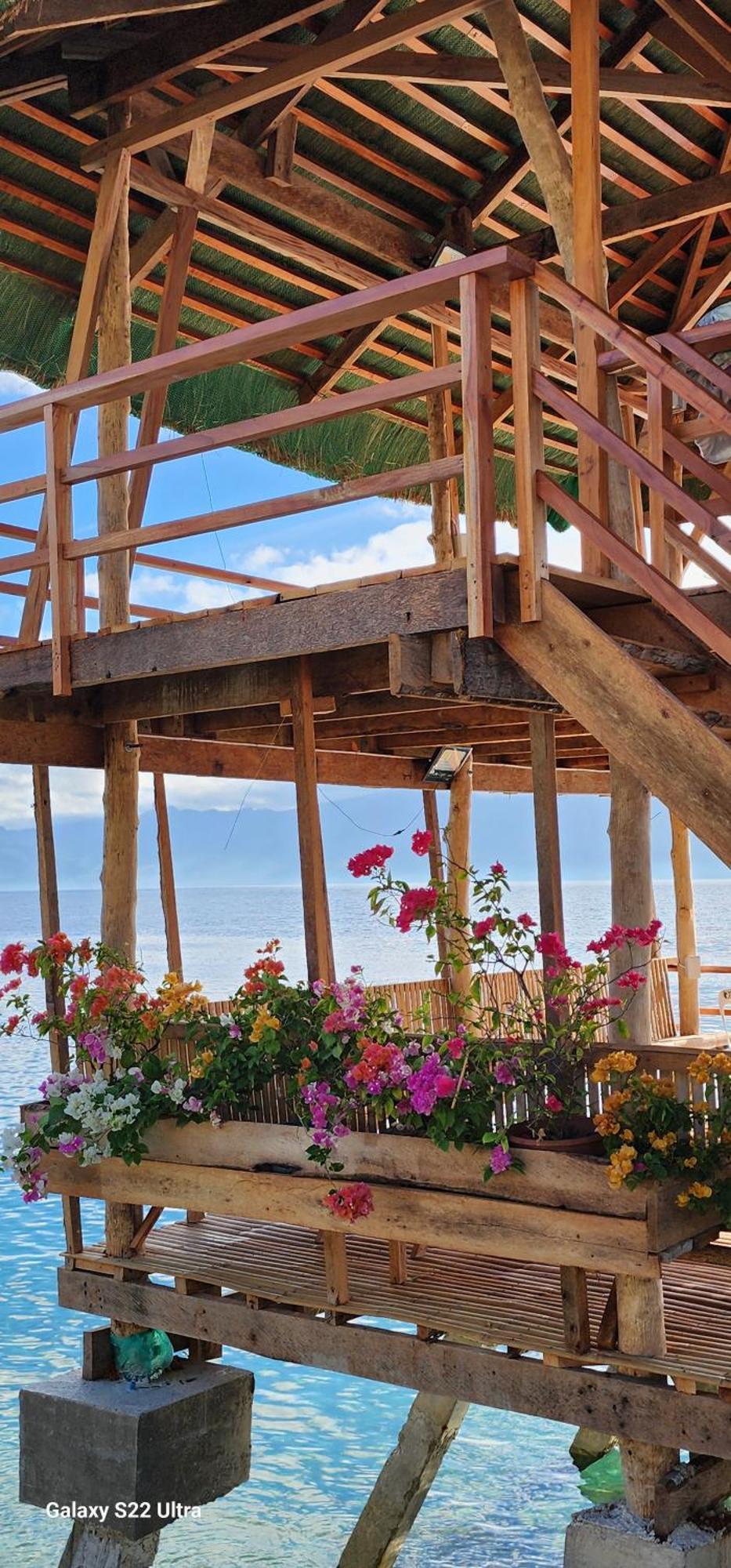 Chue&Larry'S Beachside Homestay Libagon Exterior photo