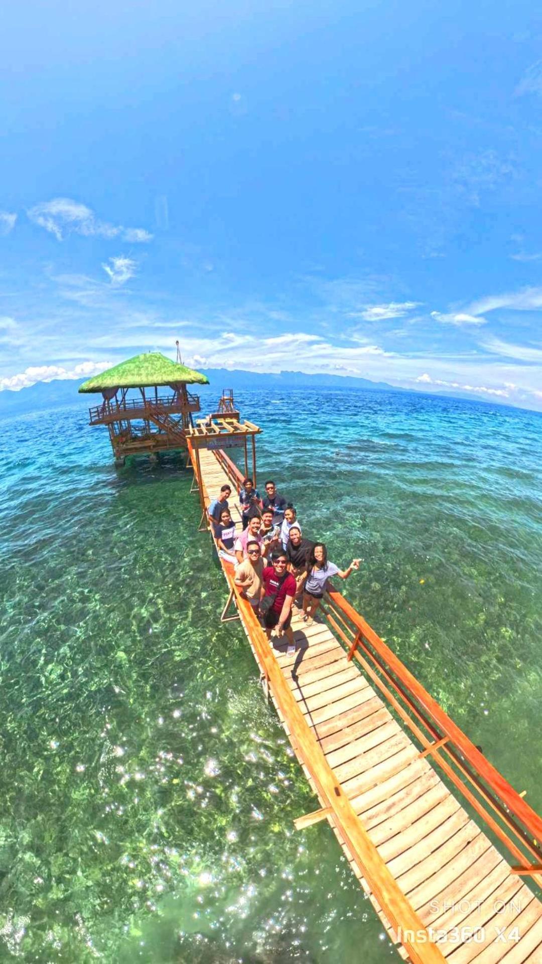 Chue&Larry'S Beachside Homestay Libagon Exterior photo